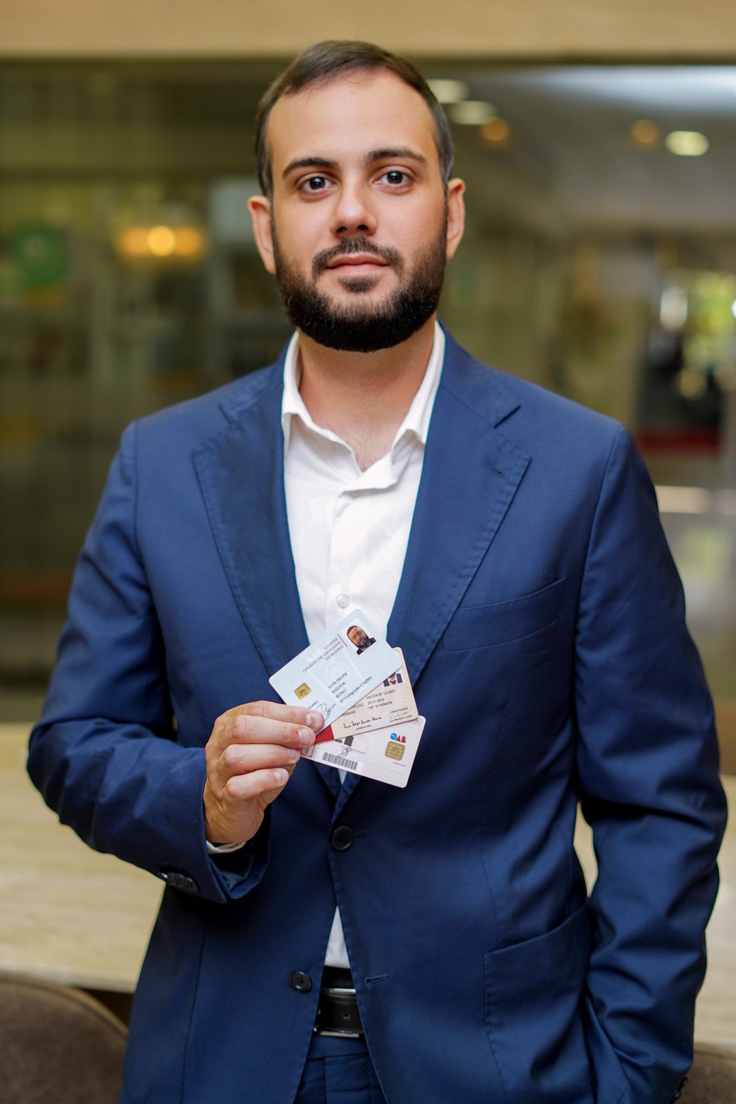 Retrato de Luis Felipe Bono